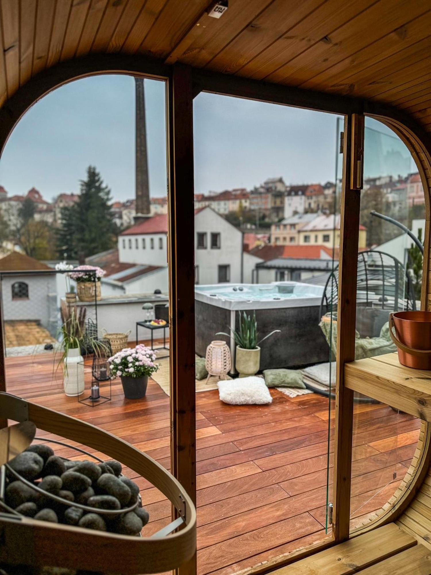 Aparthotel Na Klenici Млада-Болеслав Экстерьер фото